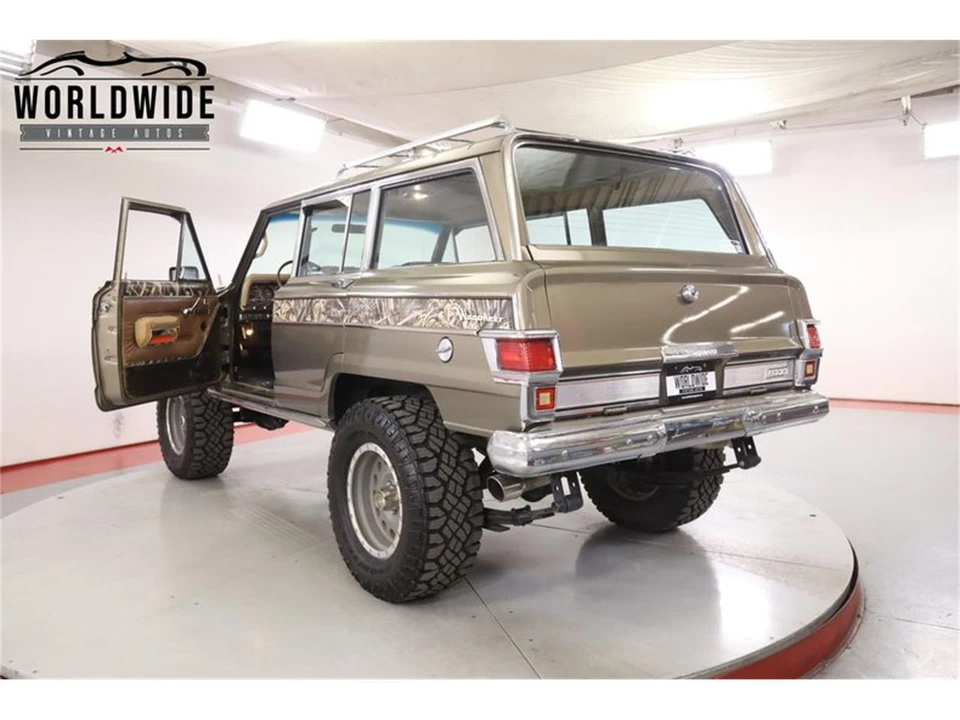 1980 Jeep SJ Wagoneer - Image 25 of 31