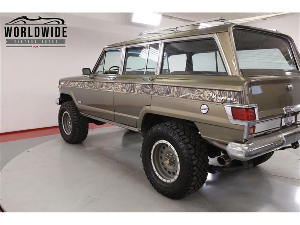 1980 Jeep SJ Wagoneer - Image 23 of 31
