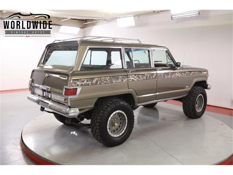 1980 Jeep SJ Wagoneer - Image 6 of 31