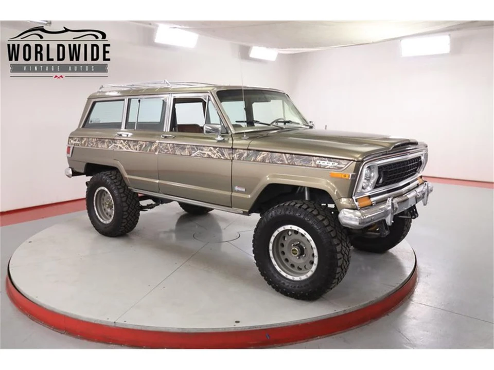 1980 Jeep SJ Wagoneer - Image 2 of 31