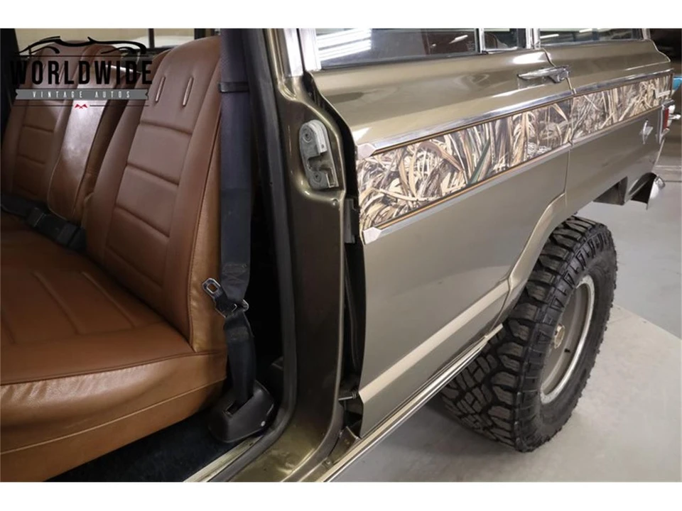 1980 Jeep SJ Wagoneer - Image 27 of 31