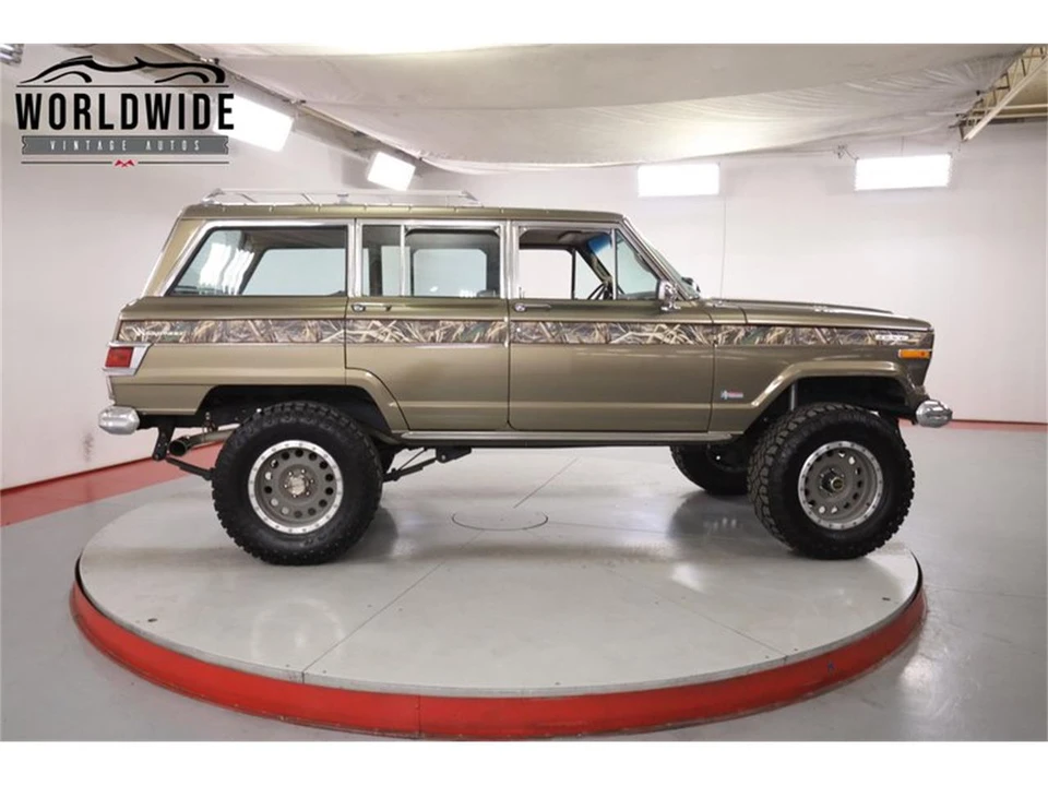 1980 Jeep SJ Wagoneer - Image 4 of 31
