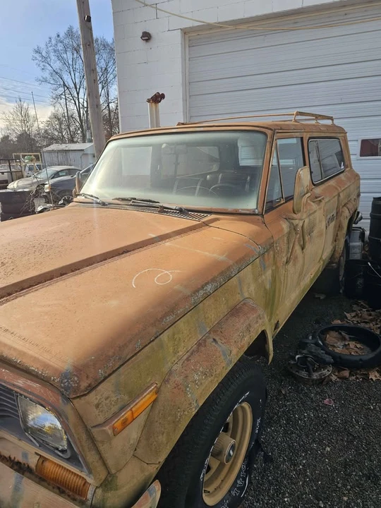 1980 Jeep SJ Wagoneer - Image 3 of 20