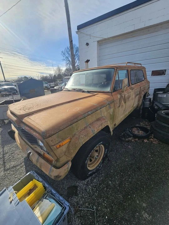 1980 Jeep SJ Wagoneer - Image 9 of 20