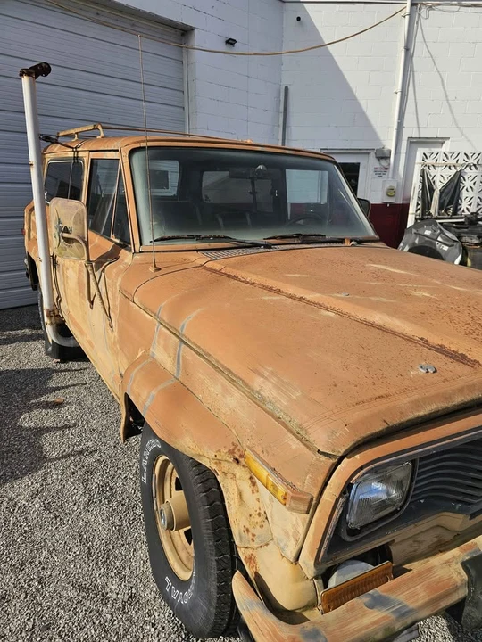 1980 Jeep SJ Wagoneer - Image 2 of 20