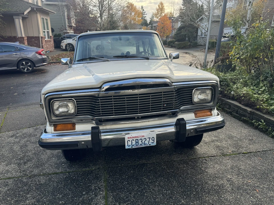 1980 Jeep SJ Wagoneer - Image 20 of 31