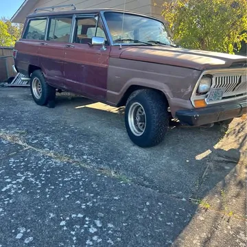 1980 Jeep Grand Wagoneer