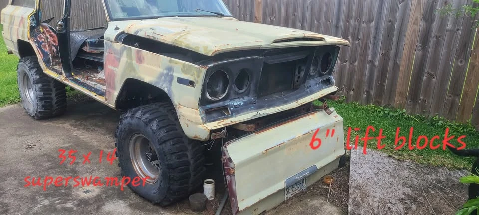 1980 Jeep SJ Wagoneer - Image 9 of 20