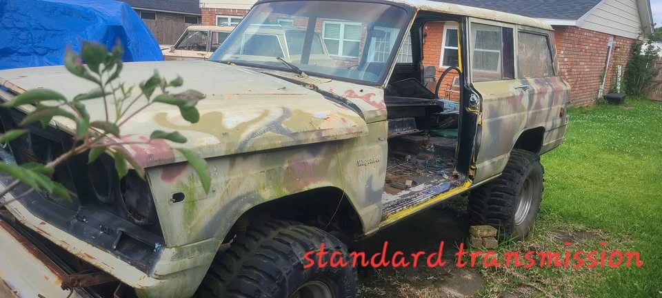 1980 Jeep SJ Wagoneer - Image 10 of 20