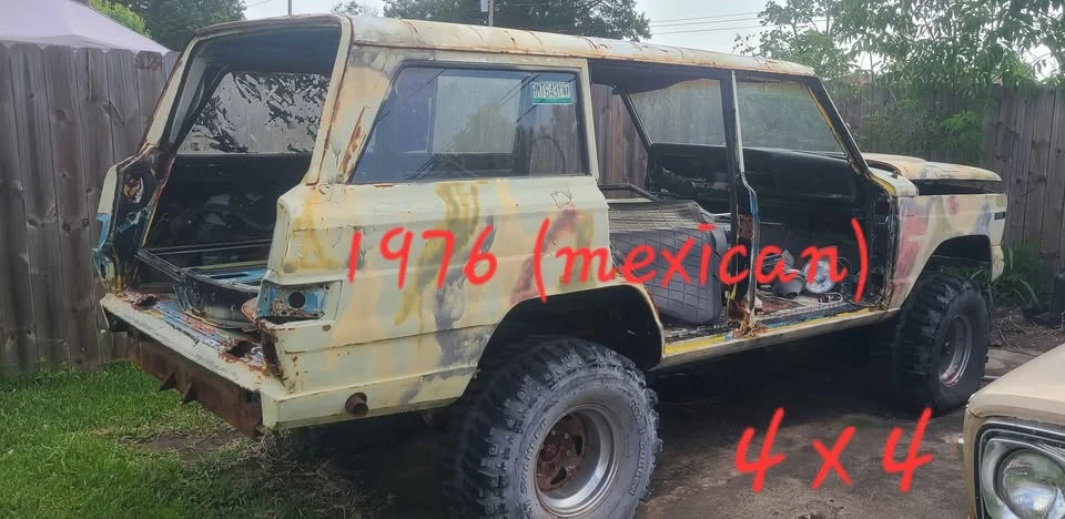 1980 Jeep SJ Wagoneer - Image 8 of 20