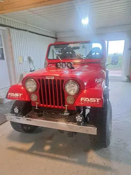 1980 Jeep Wrangler