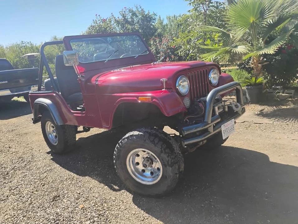 1980 Jeep CJ5 - Image 2 of 3