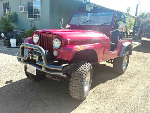 1980 Jeep Wrangler 70th Anniversary Sport Utility 2D