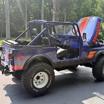 1980 Jeep Wrangler CJ-7