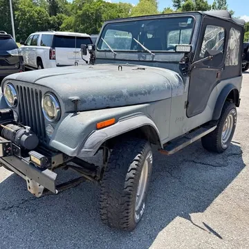 1980 Jeep Wrangler CJ