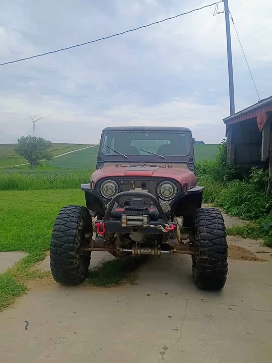 1980 Jeep CJ7 - Image 2 of 6