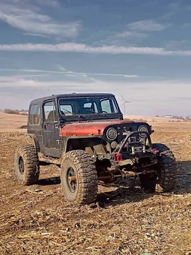 1980 Jeep Wrangler Chief Sport Utility 2D