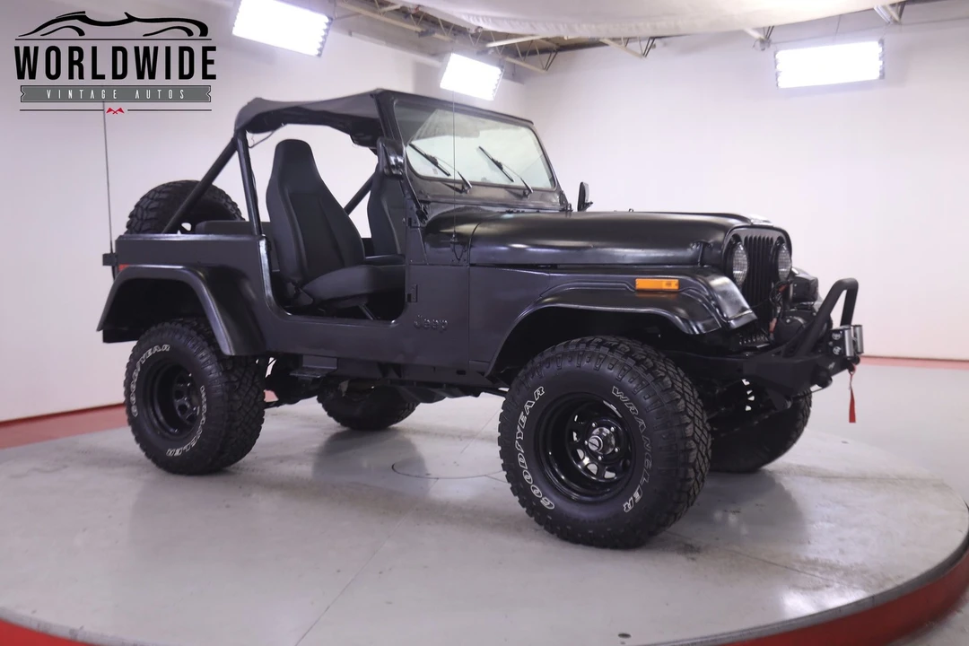 1980 Jeep Wrangler - Image 2 of 12