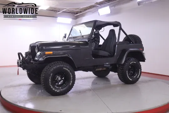 1980 Jeep Wrangler