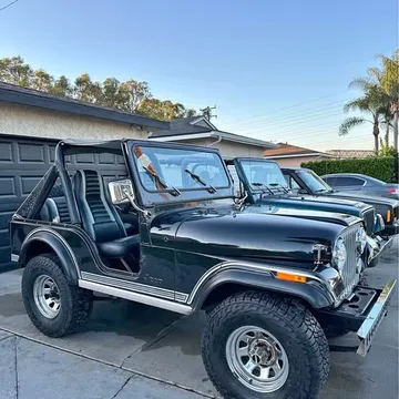 1980 Jeep CJ-5 Laredo