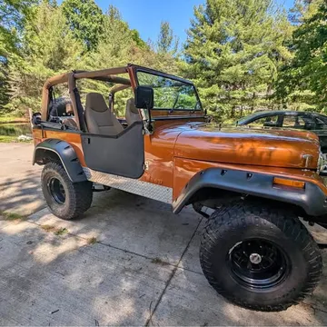 1980 Jeep Wrangler CJ-7
