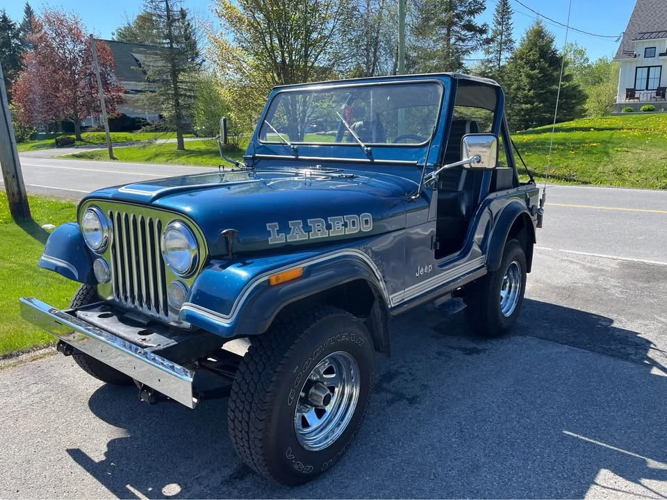 1980 Jeep CJ7 - Image 2 of 8