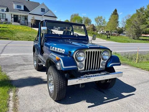 1980 Jeep Wrangler CJ5 Laredo