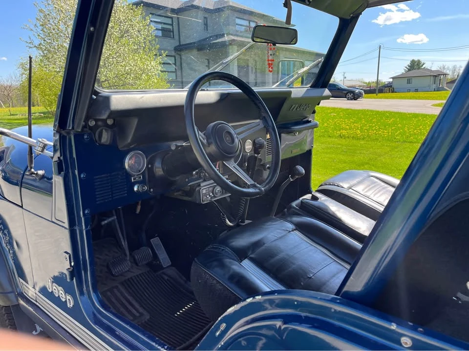 1980 Jeep CJ7 - Image 6 of 8