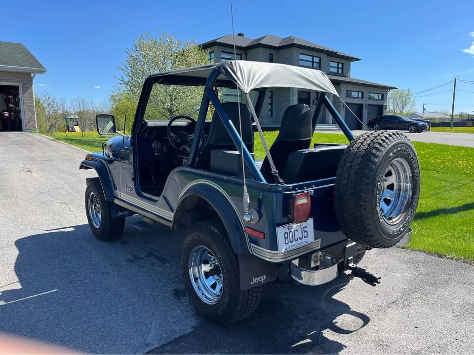 1980 Jeep CJ7 - Image 5 of 8