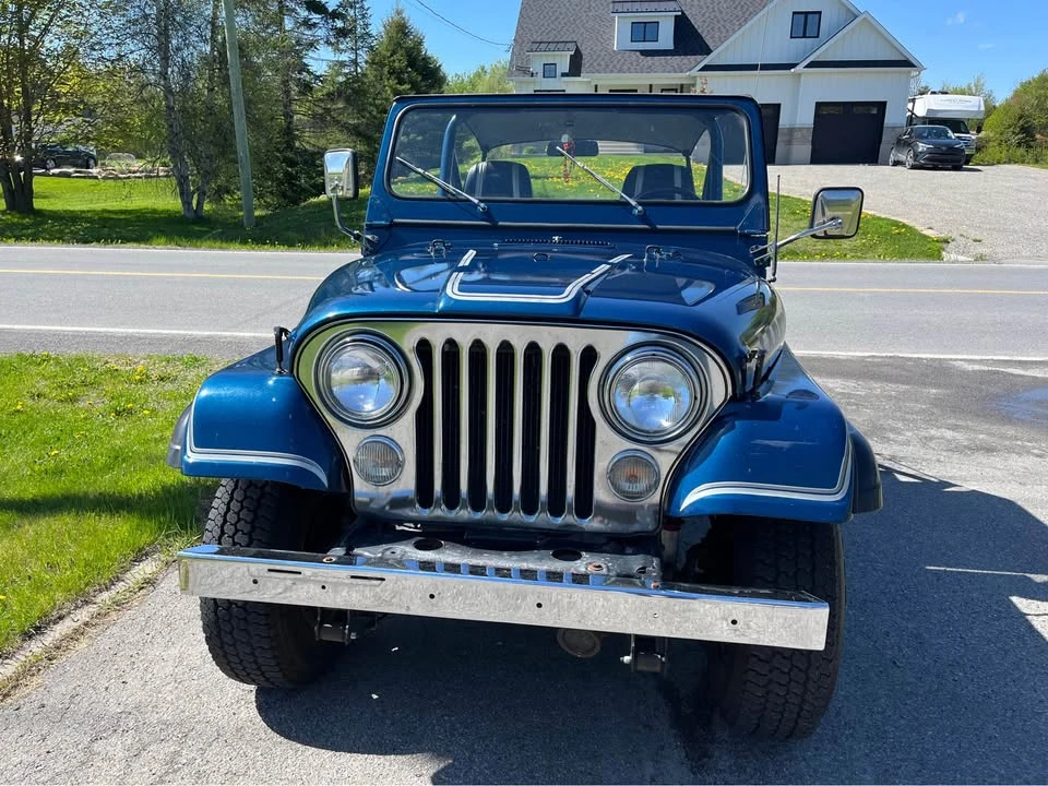 1980 Jeep CJ7 - Image 3 of 8