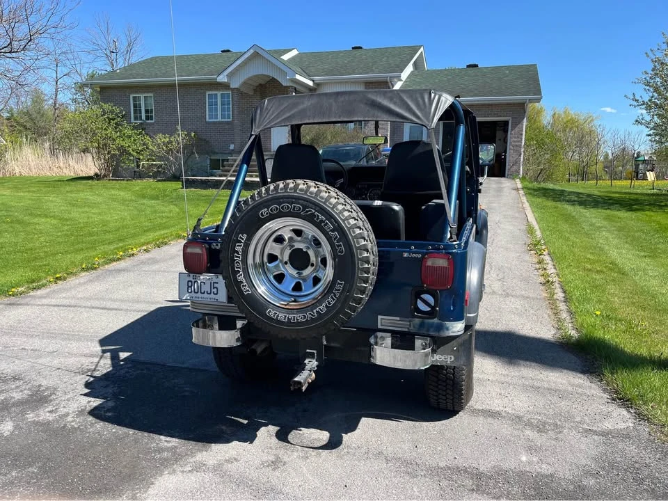 1980 Jeep CJ7 - Image 4 of 8