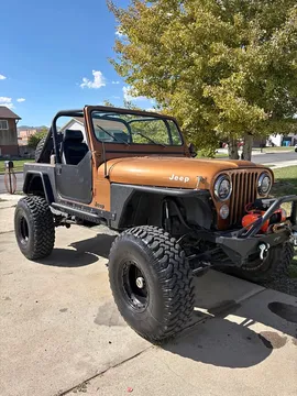 1980 Jeep Wrangler CJ7