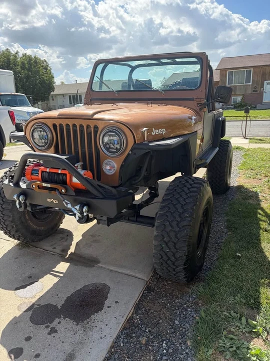 1980 Jeep CJ7 - Image 2 of 10
