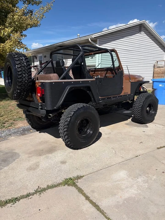 1980 Jeep CJ7 - Image 3 of 10