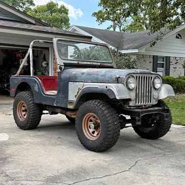 1980 Jeep Wrangler CJ5