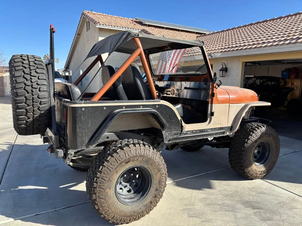 1980 Jeep CJ7 - Image 2 of 3