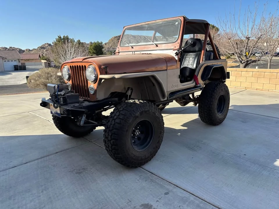1980 Jeep CJ7 - Image 3 of 3