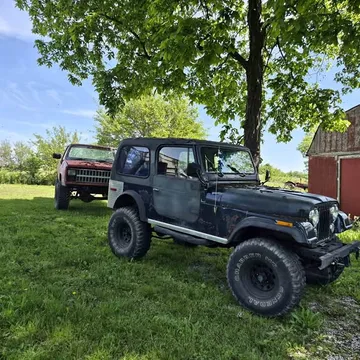 1980 Jeep Wrangler Renegade Sport Utility 2D