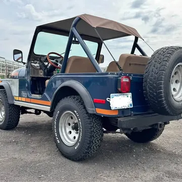 1980 Jeep Wrangler Renegade Sport Utility 2D