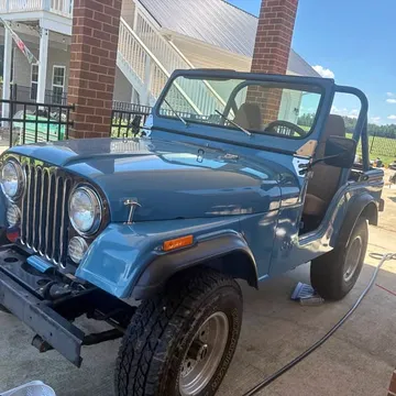 1980 Jeep Wrangler S Sport Utility