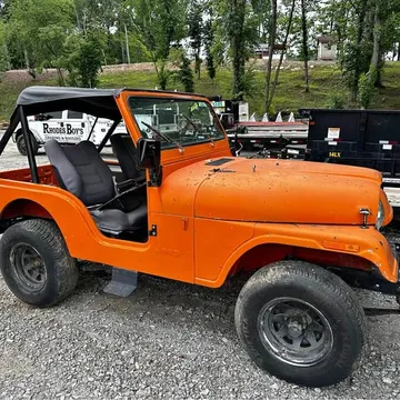 1980 Jeep Wrangler S Sport Utility