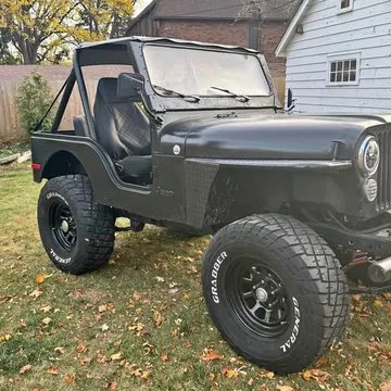 1980 Jeep Wrangler Sport SUV 4D