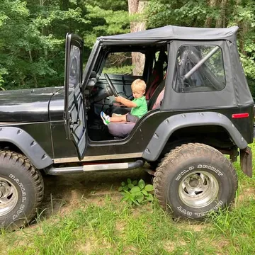 1980 Jeep Wrangler Sport