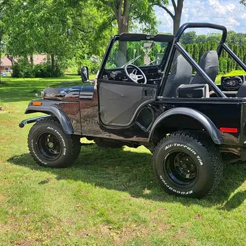 1980 Jeep Wrangler Sport