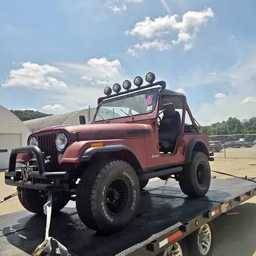 1980 Jeep Wrangler Sport