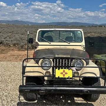 1980 Jeep Wrangler Sport