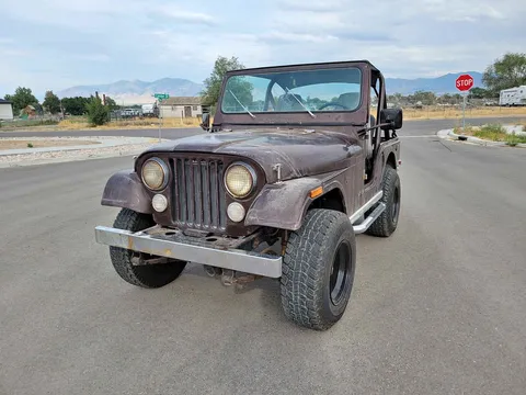 1980 Jeep Wrangler Sport