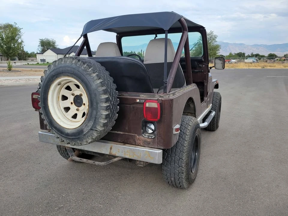 1980 Jeep CJ5 - Image 3 of 6