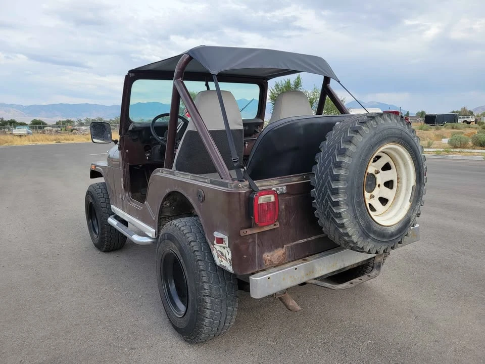 1980 Jeep CJ5 - Image 4 of 6