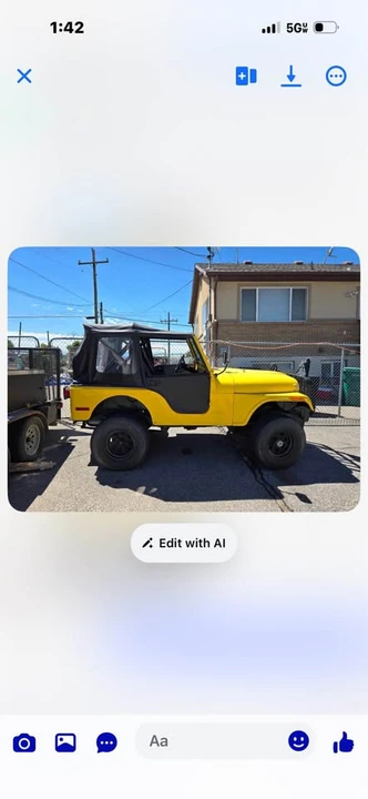 1980 Jeep CJ7 - Image 4 of 4